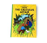 Tintin The Calculus Affair Softback Album Tintin Multicolor