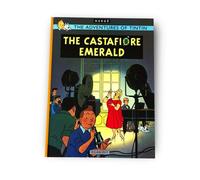 Tintin The Castafiore Emerald Softback Album Tintin Multicolor