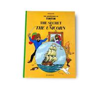 Tintin The Secret of the Unicorn Softback Album Tintin Multicolor