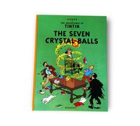 Tintin The Seven Crystal Balls Softback Album Tintin Multicolor
