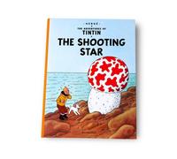 Tintin The Shooting Star English Hardback Album Tintin Multicolor