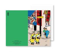Tintin The Thompsons in Disguise Softback Notebook Tintin Multicolor