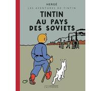 Tintin - Tintin au pays des Soviets: Édition Petit Vingtième colorisée