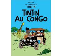 Tintin Tintin Poster - Congo