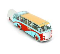 Tintin Transport Diorama 29581 Swissair bus The Calculus Affair