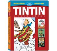 Tintin, Vol. 4 : Les 7 Boules de Cristal, Le Temple du Soleil, L'étoile Mystérieuse