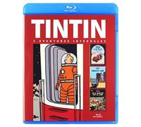 Tintin, Vol. 5: Tintin au Pays de l'Or Noir, Objectif Lune, On a Marche Sur La Lune