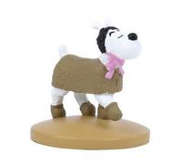Tintinimaginatio Collectible figurine Tintin, Snowy in fur coat 5cm, Brown