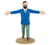 Tintinimaginatio Tintin Collection Figure, Haddock in Blue Jacket 13 cm (42262)
