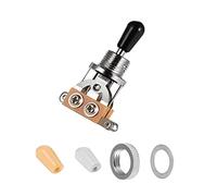 TintJungle Metric 3 Way Guitar Pickup Toggle Switch (Chrome Tip)