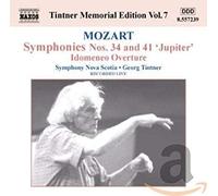 TINTNER S NOVA SCOTI - MOZART TINTNER MEMORIAL 3441 - CD - F4z
