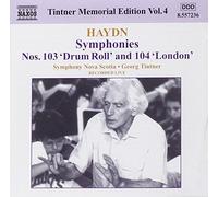 Georg Tintner – Nova Scotia – Sym. 103/104 – CD – NAXOS