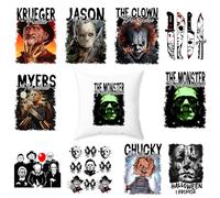 Tintnut Horror Halloween Iron on Transfers for T-Shirts 10 Sheets DTF