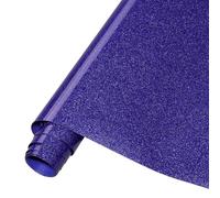 Tintnut Royal Blue Glitter HTV Roll -12" x5ft Blue Glitter Heat Transfer Vinyl Sparkly Glitter HTV Iron On Vinyl for T-Shirts HTV