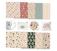 Tintnut Star Moon Pattern Sublimation Ink Transfer Paper 10 Sheets 12"x10"