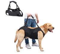 tintoke Adjustable Walking Aid for Dogs, the Distance Between Front and Rear Legs is Approx. 35 cm, Dog Lifting Harness for Disabled People, Adjustable Walking Aid for Dogs, for Older Dogs