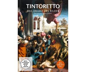 TINTORETTO: DAS DRAMA DES BILDES - KNOEPFEL,DAGMAR DVD NEW