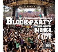 TINTOY RECORDS COLLECTION SERIES VOL.1 BLOCK PARTY