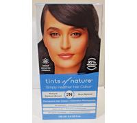 Tints Of Nature 2N Natural Darkest Brown Permanent Hair Colour 130ml