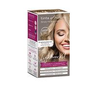 Tints of Nature 3 in 1 Hair Lightener Kit, Wheat Protein, Vegan 210g | Professional lightening system creates natural sun-kissed highlights at home, Conditioning formula protects during lifting