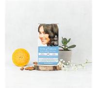 Tints of Nature 4C Medium Ash Brown Permanent Hair Dye, Nourishes Hair and Covers Greys, Ammonia-Free, 130ml