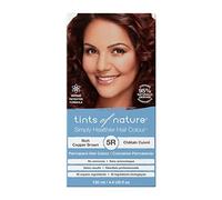 Tints of Nature 5R Rich Copper Brown Permanent Hair Dye, Vegan 130ml