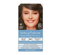 Tints of Nature 6C Dark Ash Blonde Permanent Hair Dye, Vegan 130ml