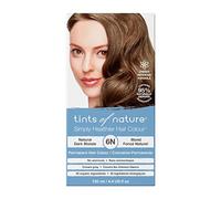 Tints of Nature 6N Natural Dark Blonde Permanent Hair Dye, Vegan 130ml