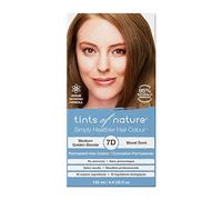 Tints of Nature 7D Medium Golden Blonde Permanent Hair Dye, Vegan 130ml