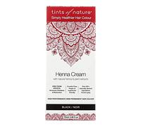 Tints of Nature Black Semi-Permanent Henna Cream Hair Colour, Vegan 70ml
