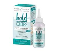 Tints Of Nature Bold Teal - Semi Permanent Natural Hair Dye, Ammonia, PPD, Parabens, Silicone and Sulfates Free, Single