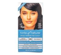 Tints of Nature Natural Darkest Brown Permanent Ammonia Free Hair Dye 2N in Dark Brown