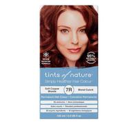 Tints of Nature Soft Copper Blonde Permanent Ammonia Free Hair Dye 7R Tints of Nature Soft Copper Blonde