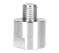 TINVHY Lathe Headstock Spindle Adapter 1-1/4In x 8tpi to 1In x 8tpi Steel for Woodworking Lathe