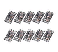 Tiny 3.7V to 12V Direct Current Power Enhancement Module Stable Energy Enhancer for Handheld Gadgets Small Power Boosting Conversion Board