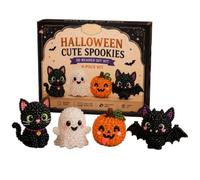 Tiny 3D Animal Beading DIY Kit | DIY 3D I-nsect Beaded Embroidery Kits | Cute I-nsect Seed Beading Art Kit for Beginners | Novelty Handmade Animals Jewelry Making Art Craft Set for Kids & Adults