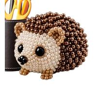 Tiny 3D Beaded Animal DIY Set,DIY Animal Beading Kit,Cute Animals Beading Art Set,Creative Handmade Jewelry Making,for Keychain Bag Charm Pendant Decorations