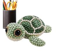 Tiny 3D Beaded Animal Kit, 3D Animals Jewelry Making Crafting Beads. Beaded Animal Craft Kit, for Adults Teens Beginners Handcraft Lovers Home
