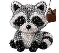 Tiny 3D Beaded Animal Kit, 3D Animals Jewelry Making Crafting Beads. Beaded Animal Craft Kit, for Adults Teens Beginners Handcraft Lovers Home