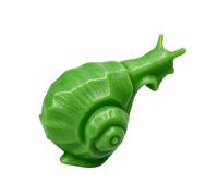 Tiny 3D Print Snail Planter Decoration Fun Snails Figure Decorative Clip for Garden Pots and Windowsill Snail Sculpture Garden Accessories for Bowls