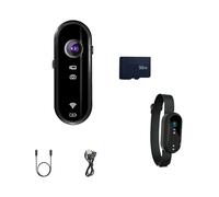 Tiny 720P Action Camera With Waterproof Housing 1080P Video Seize 2 Hour Continuous Registering 5 Firing Modes Compact Travel Photography Tool Time Error Sports Camera Set