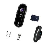 Tiny 720P Action Camera With Waterproof Housing 1080P Video Seize 2 Hour Continuous Registering 5 Firing Modes Compact Travel Photography Tool Underwater Camera For Snorkeling
