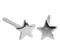 Tiny 925 Sterling Silver Star Stud Earrings - Minimalist Celestial Earrings - Dainty Everyday Jewellery Gift