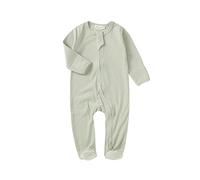 Tiny Alpaca 100% Organic Baby Ribbed Sleepsuits