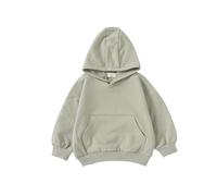 Tiny Alpaca Organic Baby hoodies 0-3 years (Sage, 18-24 Months)