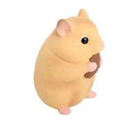 Tiny Animal Figurines | Small Figurines Animal Miniatures Models | Realistic Hamster Panda Snake Educational Toys, Preschool Learning Landscape Decor for Kids