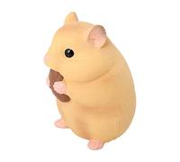 Tiny Animals Figures - Collectible Figurines Small Animal Decor,Realistic Educational Toys Preschool Learning Crafts, Hamster Panda Snake Cute Decor for Boys Girls