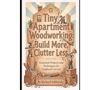Tiny Apartment Woodworking: Build More, Clutter Less: Essential Projects and Techniques for Confined Carvers (Self-help For You)