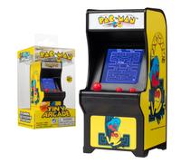 Tiny Arcade Pac-Man 3.5"" Mini Retro Game - Functional Arcade Cabinet w/ Real Gameplay & Sounds - Classic Game Fits in the Palm of Your Hand (Ages 8+)