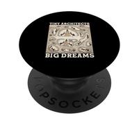 Tiny Architects Big Dreams Ant Builder PopSockets Adhesive PopGrip